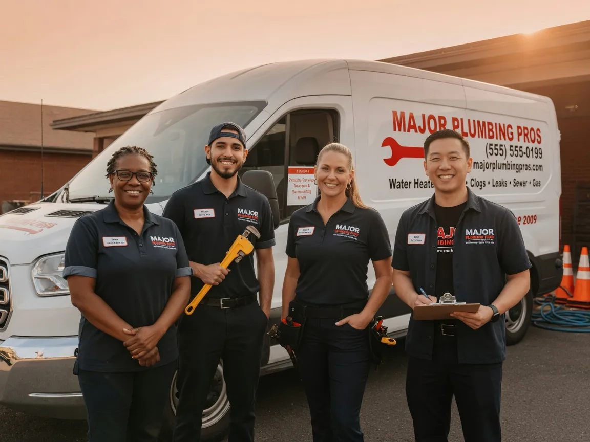 Drain Cleaning Services company in Mekinock, ND